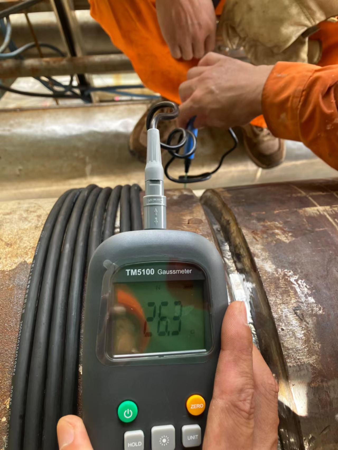 湖南精創磁電科技有限公司,鋼管消磁,鋼板消磁,管道消磁,磁偏吹,消磁器